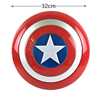 Captain America Superhero Costume – Deluxe Shield Suit for Cosplay, Halloween, and Costume Parties