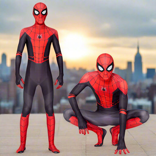 Ultimate Spider Hero Costume for Kids & Adults – Superhero Suit